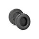 Cuscinetti auricolari di ricambio per Corsair Virtuoso RGB, Memory foam and PU leather, Black, 1 paio