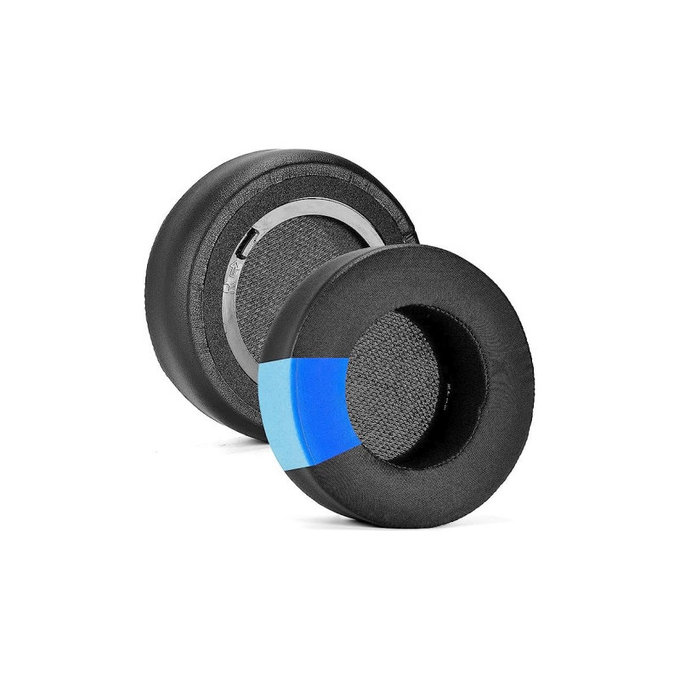 Cuscinetti auricolari di ricambio per Corsair Virtuoso RGB, Memory foam and Textile, Black, Cooling Gel, 1 paio