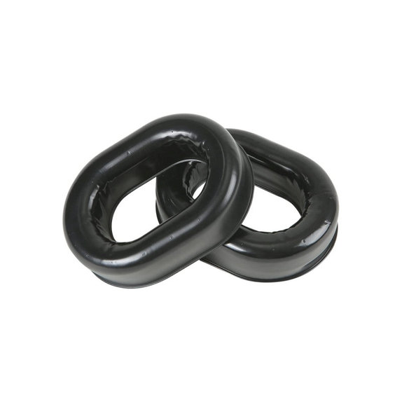 Cuscinetti auricolari di ricambio per David Clark 13S, 20, 30, 60, 76, Memory foam and PU leather, Black, Cooling Gel, 1 paio