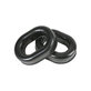 Cuscinetti auricolari di ricambio per David Clark 13S, 20, 30, 60, 76, Memory foam and PU leather, Black, Cooling Gel, 1 paio