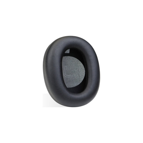 Cuscinetti auricolari di ricambio per Edifier W860NB Pro, WH950NB, Memory foam and PU leather, Black, 1 paio