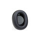 Cuscinetti auricolari di ricambio per Edifier W860NB Pro, WH950NB, Memory foam and PU leather, Black, 1 paio