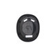 Cuscinetti auricolari di ricambio per Edifier W860NB Pro, WH950NB, Memory foam and PU leather, Black, 1 paio