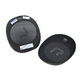 Cuscinetti auricolari di ricambio per Edifier W860NB Pro, WH950NB, Memory foam and Leather, Black, 1 paio
