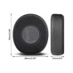 Cuscinetti auricolari di ricambio per Jabra Evolve2 40, 65 UC/MS, Elite 45h, Memory foam and PU leather + Textile, Black, Cooling Gel, 1 paio