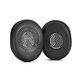 Cuscinetti auricolari di ricambio per Jabra Evolve2 30, Memory foam and PU leather, Black, 1 paio