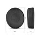 Cuscinetti auricolari di ricambio per Jabra Evolve2 50, 55, Memory foam and PU leather, Black, 1 paio