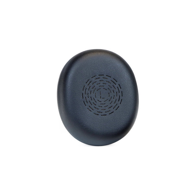 Cuscinetti auricolari di ricambio per Jabra Evolve2 65 UC/MS (Flex), Memory foam and PU leather, Black, 1 paio