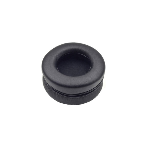 Cuscinetti auricolari di ricambio per JBL Synchros E50BT, Memory foam and PU leather, Black, 1 paio