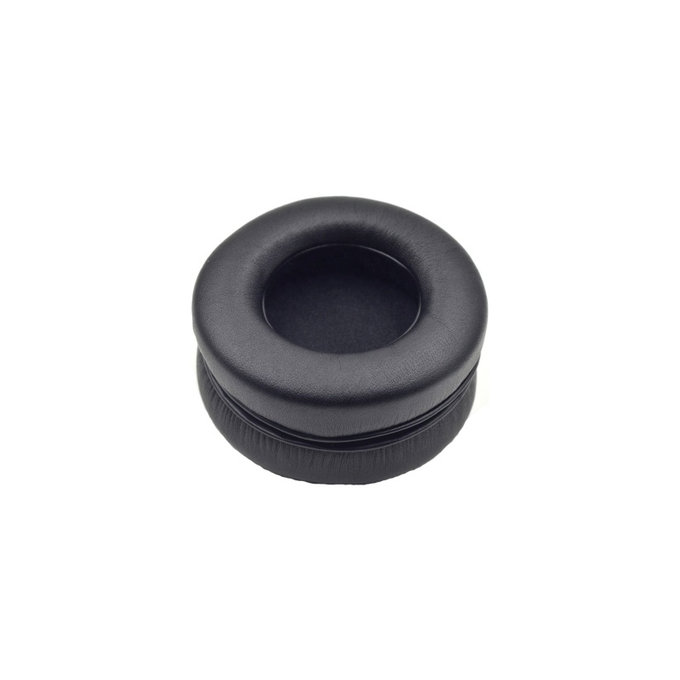 Cuscinetti auricolari di ricambio per JBL Synchros E50BT, Memory foam and PU leather, Black, 1 paio