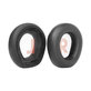 Cuscinetti auricolari di ricambio per JBL Quantum Q600, Memory foam and PU leather, Black, 1 paio