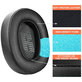 Cuscinetti auricolari di ricambio per JBL Live 500BT, 500BTNC, Memory foam and PU leather, Black, 1 paio