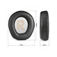 Cuscinetti auricolari di ricambio per JBL Quantum Q200, Q300, Memory foam and PU leather, Black, 1 paio