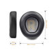 Cuscinetti auricolari di ricambio per JBL Quantum One, Memory foam and PU leather, Black, 1 paio
