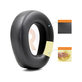 Cuscinetti auricolari di ricambio per JBL Quantum One, Memory foam and PU leather, Black, 1 paio