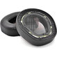 Cuscinetti auricolari di ricambio per JBL Quantum One, Memory foam and PU leather, Black, 1 paio