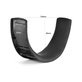 Archetto di ricambio per JBL Quantum Q400, Leather, Black
