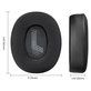 Cuscinetti auricolari di ricambio per JBL Live 650, 660, E65, Memory foam, Leather and Textile, Black, Cooling Gel, 1 paio