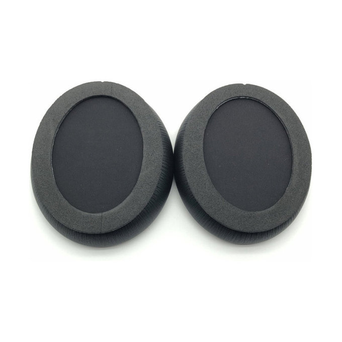 Cuscinetti auricolari di ricambio per JBL Tour One, One M2, Memory foam and PU leather, Black, 1 paio