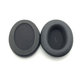 Cuscinetti auricolari di ricambio per JBL Tour One, One M2, Memory foam and PU leather, Black, 1 paio