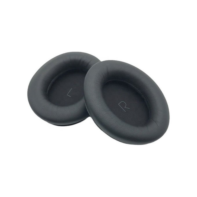 Cuscinetti auricolari di ricambio per JBL Tour One, One M2, Memory foam and PU leather, Black, 1 paio