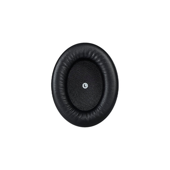 Cuscinetti auricolari di ricambio per Kingston HyperX Cloud Orbit S, Memory foam and PU leather, Black, 1 paio