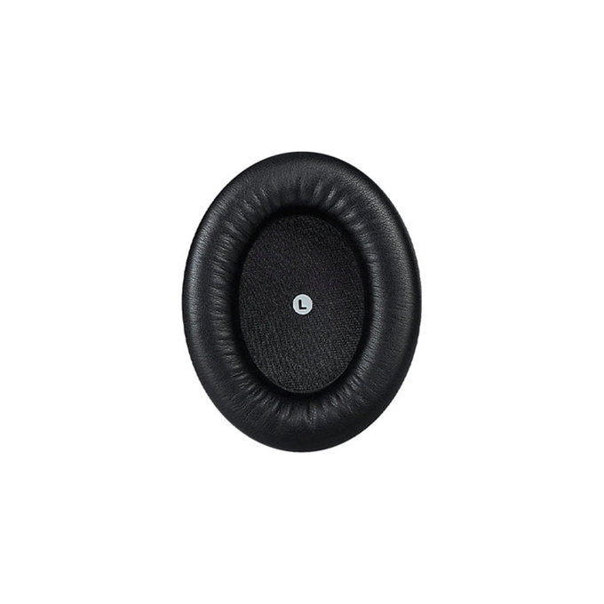 Cuscinetti auricolari di ricambio per Kingston HyperX Cloud Orbit S, Memory foam and PU leather, Black, 1 paio