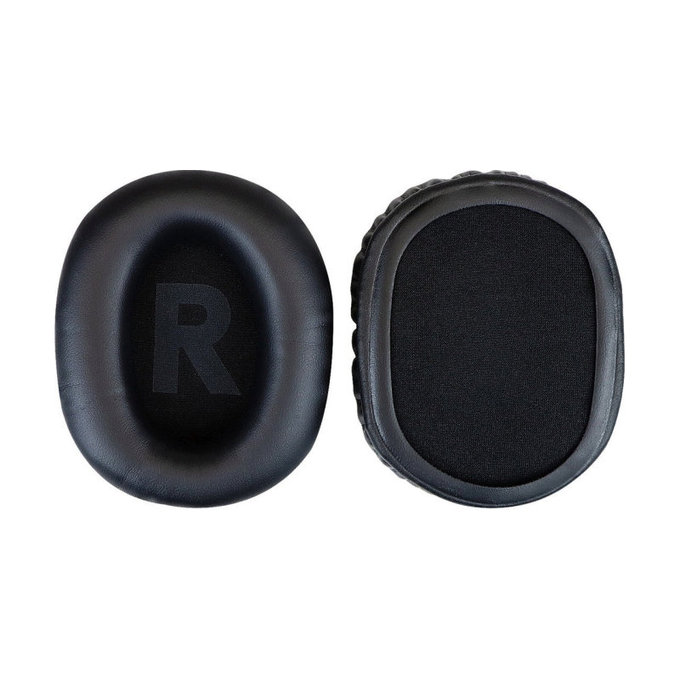 Cuscinetti auricolari di ricambio per Logitech G Pro X, Memory foam and PU leather, Black, 1 paio