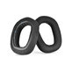 Cuscinetti auricolari di ricambio per Logitech G435, Memory foam and Textile, Black, 1 paio