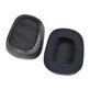 Cuscinetti auricolari di ricambio per Logitech G633 Artemis, G933 Artemis, Memory foam, Textile and Leather, Black, Cooling Gel, 1 paio