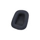 Cuscinetti auricolari di ricambio per Logitech G633 Artemis, G933 Artemis, Memory foam, Textile and Leather, Black, Cooling Gel, 1 paio