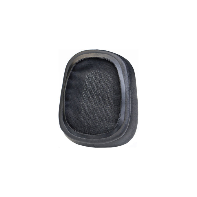 Cuscinetti auricolari di ricambio per Logitech G633 Artemis, G933 Artemis, Memory foam, Textile and Leather, Black, Cooling Gel, 1 paio