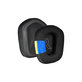 Cuscinetti auricolari di ricambio per Logitech G733, Memory foam, Textile and Leather, Black, Cooling Gel, 1 paio