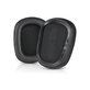 Cuscinetti auricolari di ricambio per Logitech G633 Artemis, G933 Artemis, Memory foam and Leather, Black, 1 paio