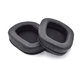 Cuscinetti auricolari di ricambio per Logitech G633 Artemis, G933 Artemis, Memory foam and Leather, Black, 1 paio