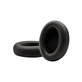 Cuscinetti auricolari di ricambio per Beats Studio Pro, Memory foam and PU leather, Black, 1 paio