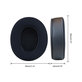 Cuscinetti auricolari di ricambio per Beats Studio Pro, Memory foam, Textile and Leather, Black, Cooling Gel, 1 paio