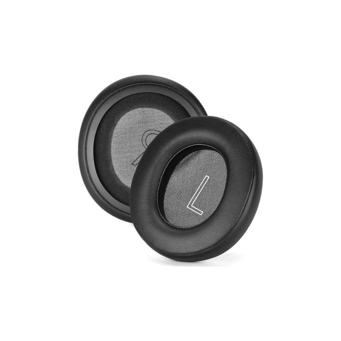 Cuscinetti auricolari di ricambio per Microsoft Xbox seriess, Memory foam and PU leather, Black, 1 paio