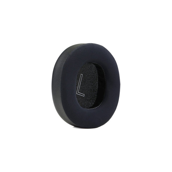 Cuscinetti auricolari di ricambio per Microsoft Xbox seriess, Memory foam and PU leather + Textile, Black, Cooling Gel, 1 paio