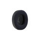 Cuscinetti auricolari di ricambio per Microsoft Xbox seriess, Memory foam and PU leather + Textile, Black, Cooling Gel, 1 paio