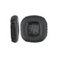 Cuscinetti auricolari di ricambio per Marshall Major V, Memory foam and Leather, Black, 1 paio
