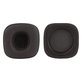 Cuscinetti auricolari di ricambio per Marshall Major IV, Memory foam and PU leather, Black, 1 paio