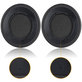 Cuscinetti auricolari di ricambio per Razer Nari 7.1 THX, Memory foam and PU leather, Black, 1 paio