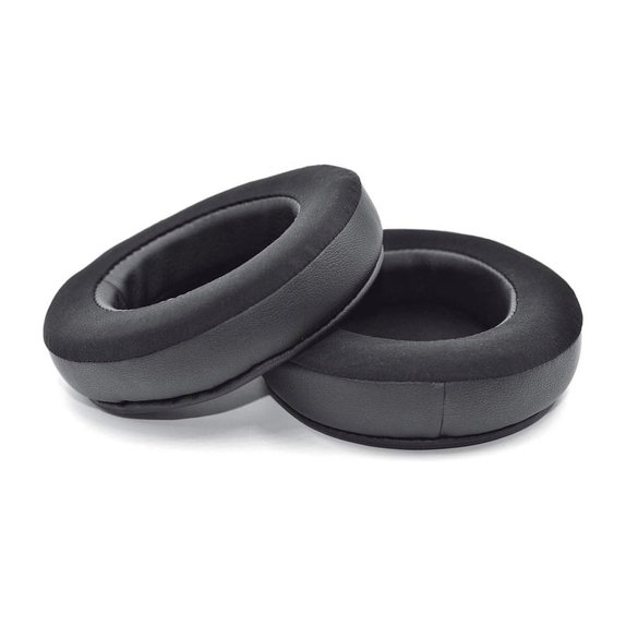 Cuscinetti auricolari di ricambio per Razer Nari 7.1 THX, Memory foam + Cooling Gel Fabric, Black, 1 paio