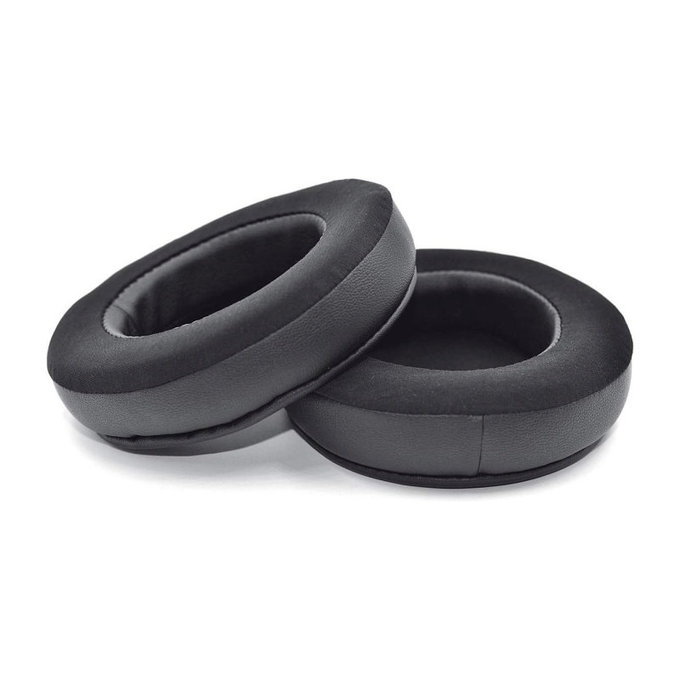 Cuscinetti auricolari di ricambio per Razer Nari 7.1 THX, Memory foam + Cooling Gel Fabric, Black, 1 paio