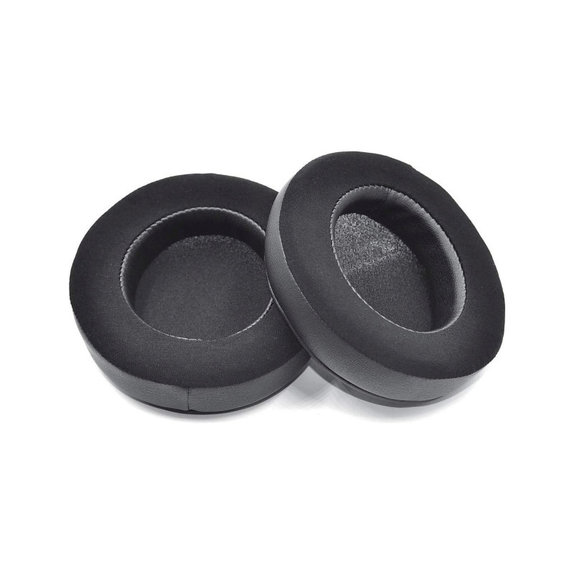 Cuscinetti auricolari di ricambio per Razer Nari 7.1 THX, Memory foam + Cooling Gel Fabric, Black, 1 paio
