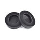 Cuscinetti auricolari di ricambio per Razer Nari 7.1 THX, Memory foam + Cooling Gel Fabric, Black, 1 paio