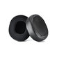 Cuscinetti auricolari di ricambio per Skullcandy Hesh 3.0, Crusher, Venue, Memory foam, Leather and Textile, Black, Cooling Gel, 1 paio