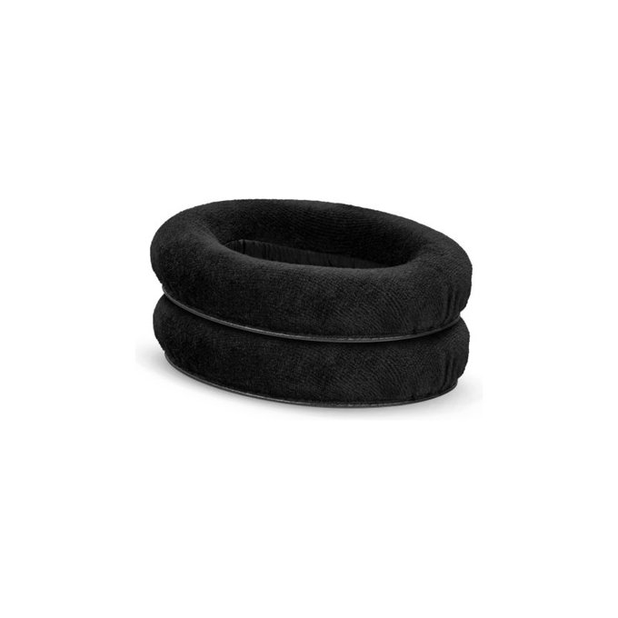 Cuscinetti auricolari di ricambio per Sennheiser HD545, HD600, HD650, Memory foam and Textile, Black, 1 paio