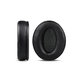 Cuscinetti auricolari di ricambio per Sennheiser HD4.50, HD450, Memory foam and Leather, Black, 1 paio